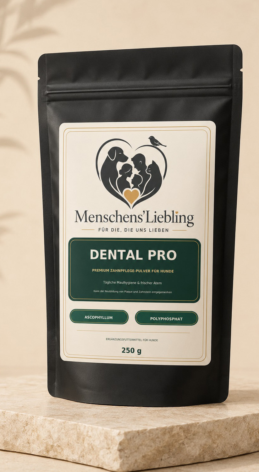 Packung Dental Pro Zahnpflege-Pulver für Hunde, 250 g
