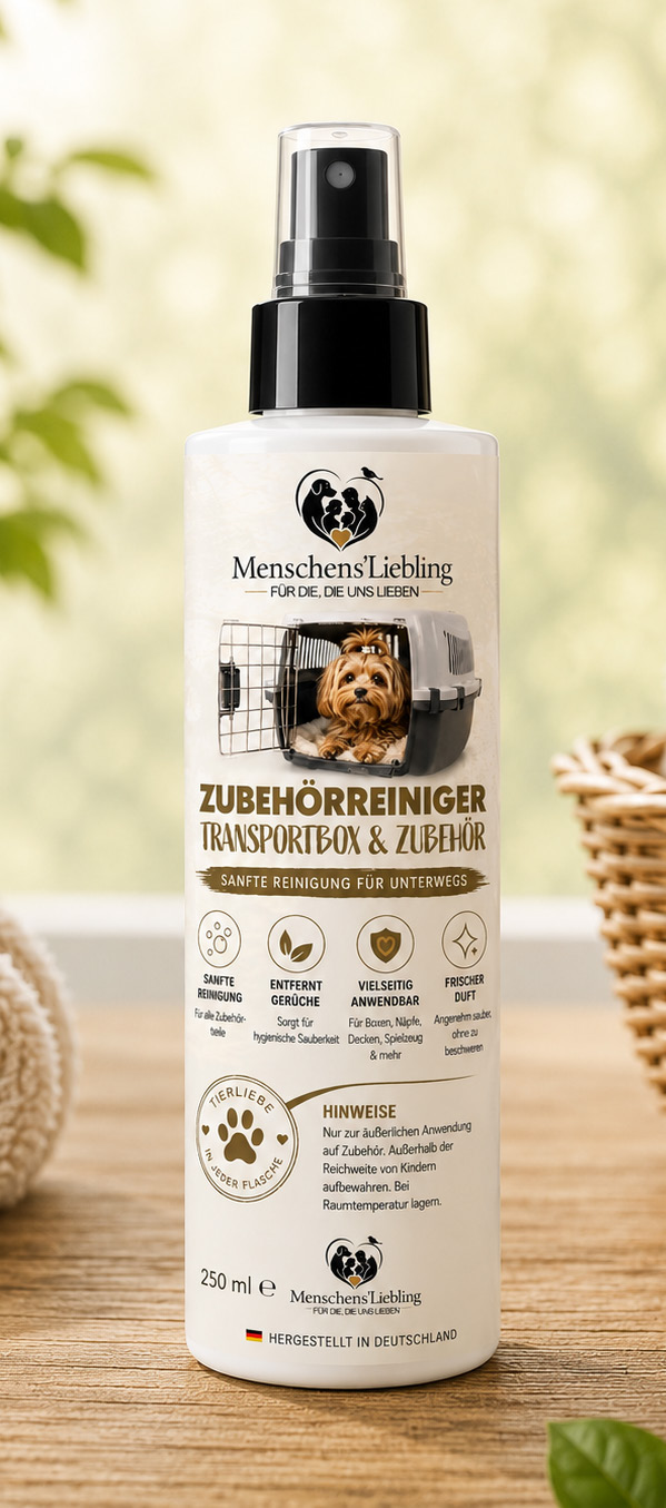 Sprühflasche Zubehörreiniger von Menschens Liebling