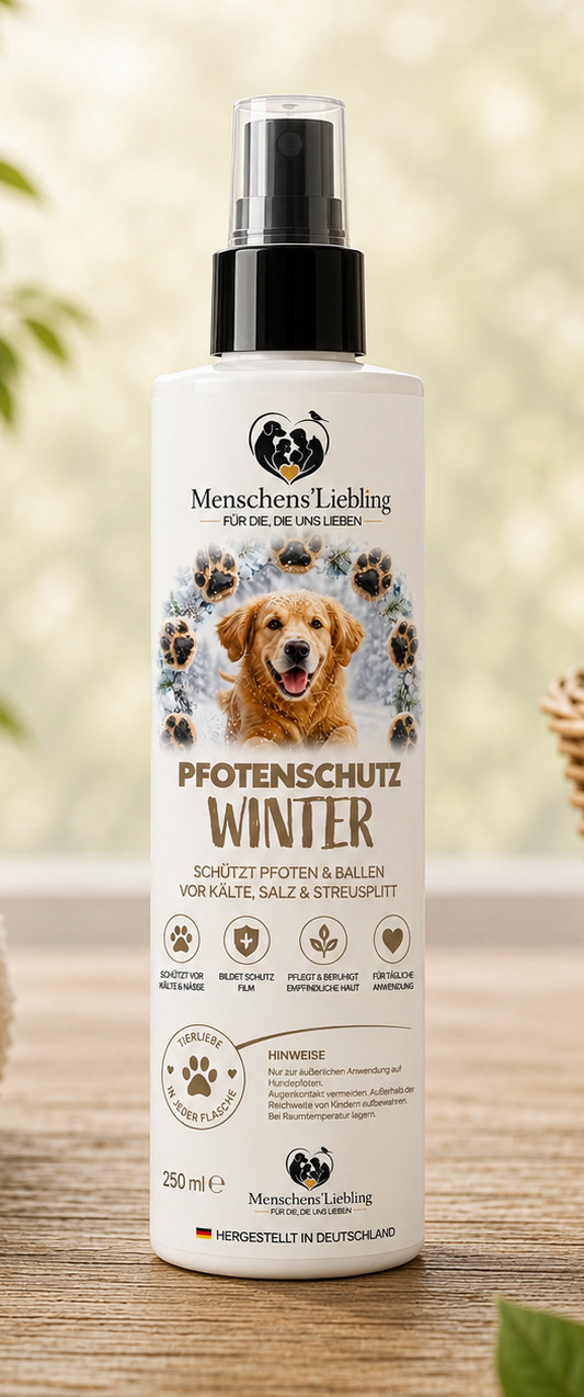 Dose Pfotenschutz Winter von Menschens Liebling