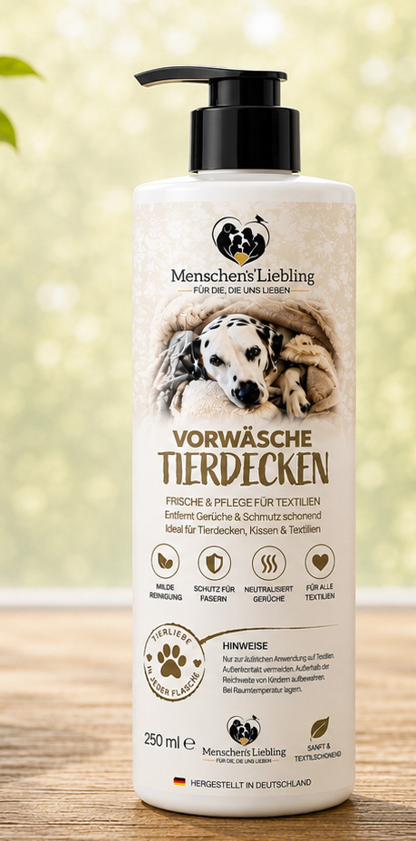 Flasche Vorwäsche Tierdecken von Menschens Liebling